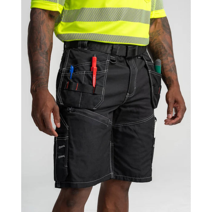 Blaklader® Workwear X1600 Work Shorts - Black - 1602