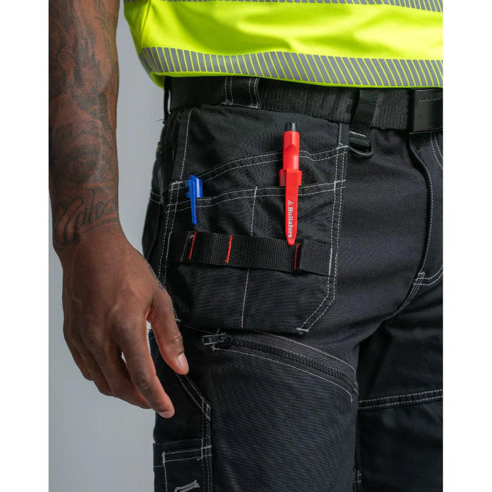 Blaklader® Workwear X1600 Work Shorts - Black - 1602