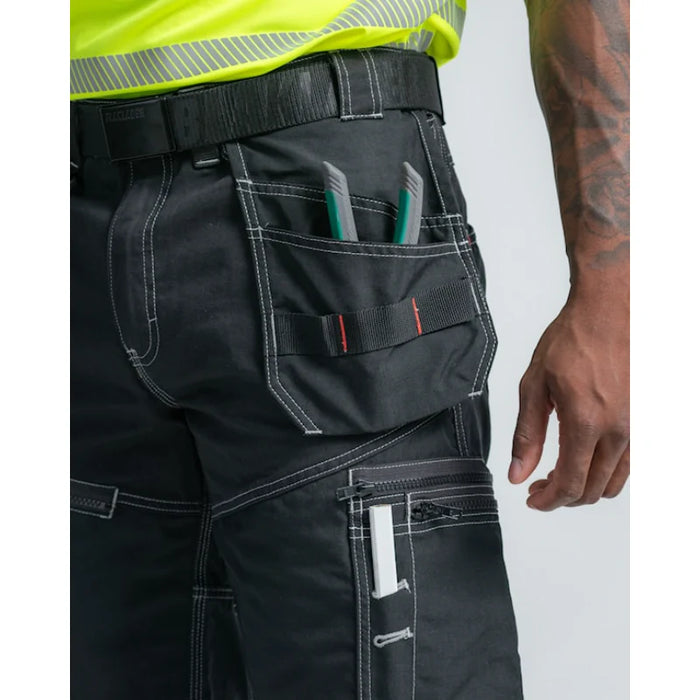 Blaklader® Workwear X1600 Work Shorts - Black - 1602