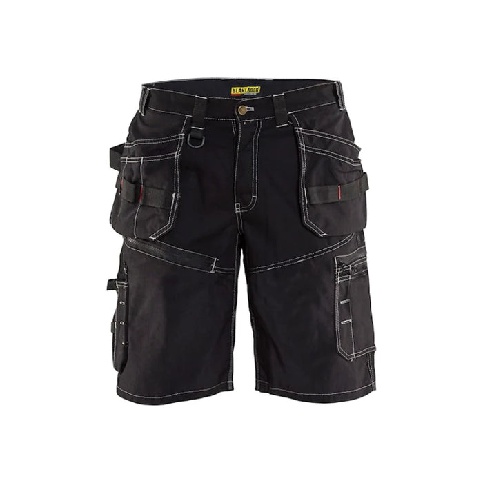 Blaklader® Workwear X1600 Work Shorts - Black - 1602
