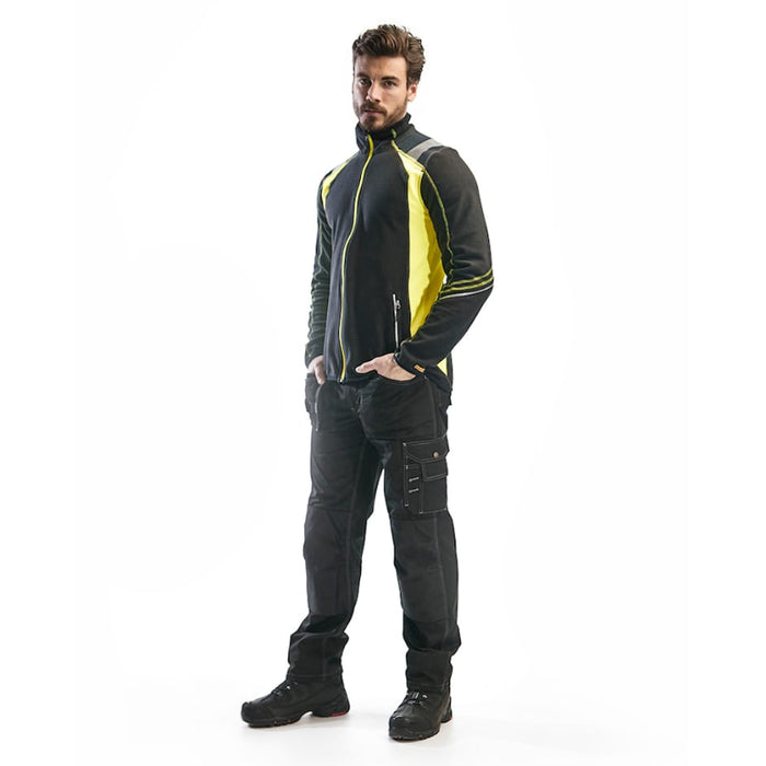 Blaklader® Hi-Vis Micro Fleece Jacket – Anti-Pill Polyester  - 4994