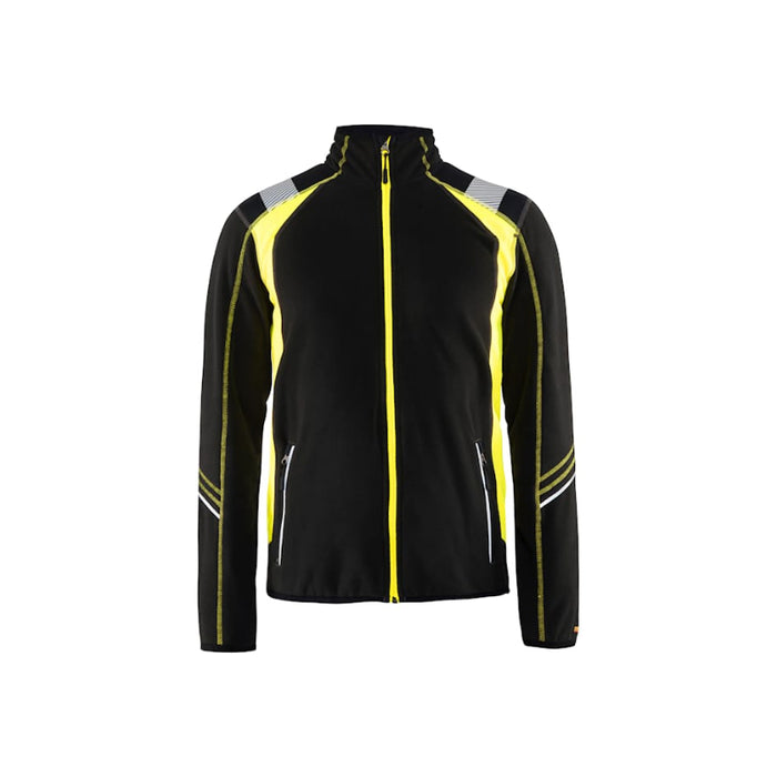 Blaklader® Hi-Vis Micro Fleece Jacket – Anti-Pill Polyester  - 4994