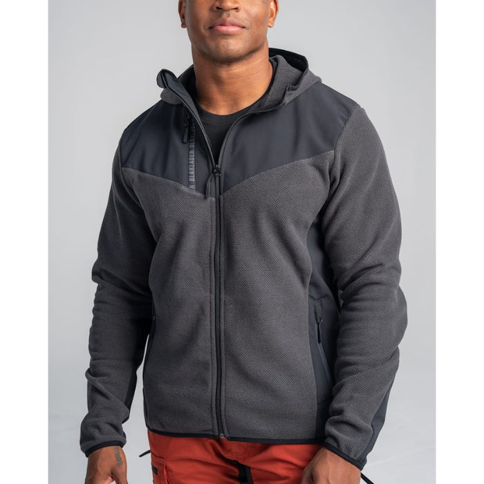 Blaklader® Workwear Jacquard Knitted Fleece Hooded Jacket - 4740