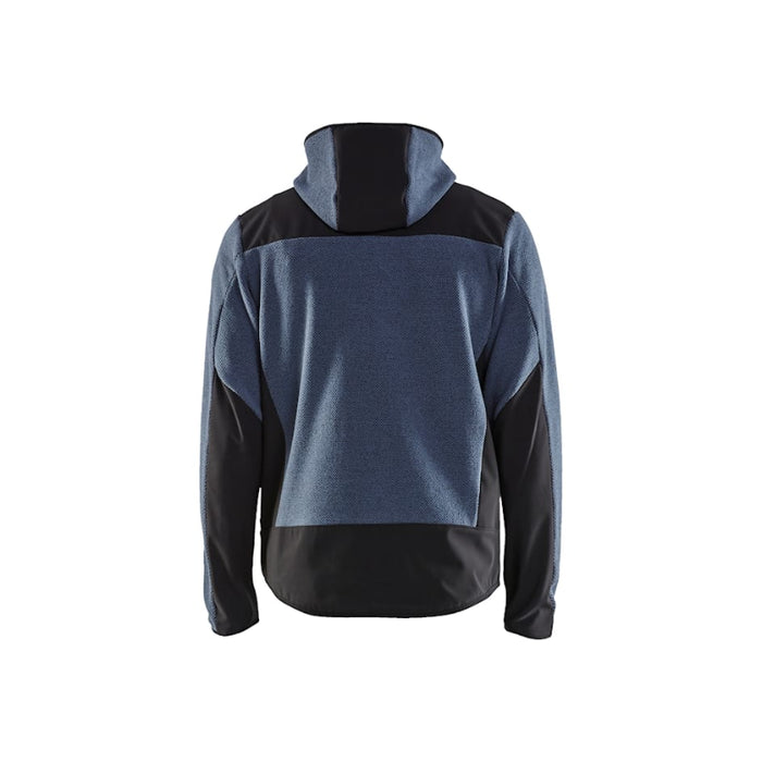Blaklader® Workwear Jacquard Knitted Fleece Hooded Jacket - 4740