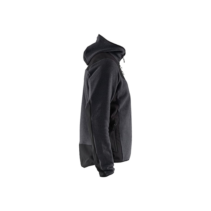Blaklader® Workwear Jacquard Knitted Fleece Hooded Jacket - 4740