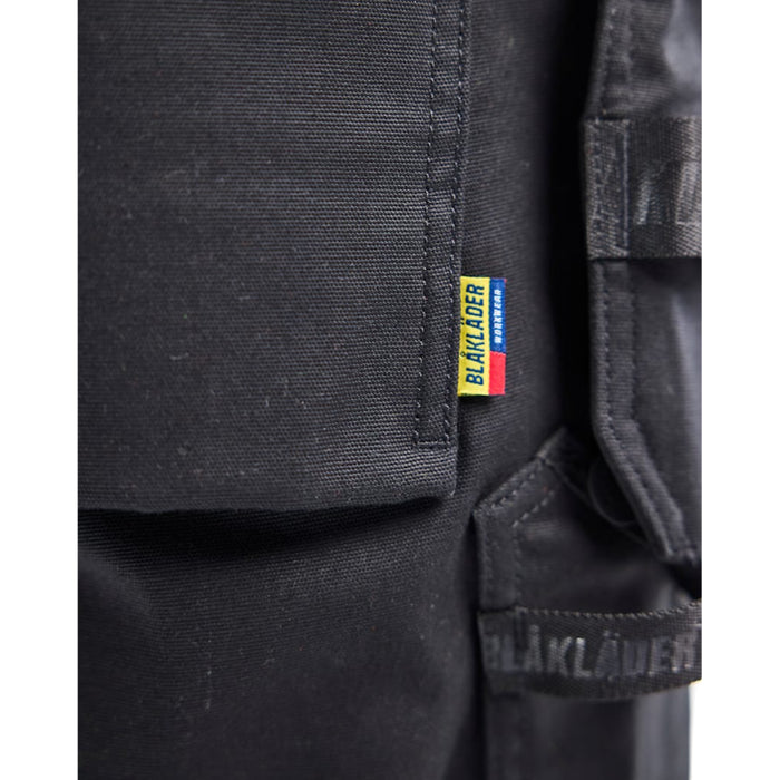 Blaklader® Workwear Heavy Duty Cotton Craftsman Pants - Black - 1616
