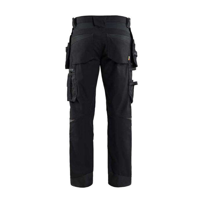 Blaklader® Workwear Heavy Duty Cotton Craftsman Pants - Black - 1616
