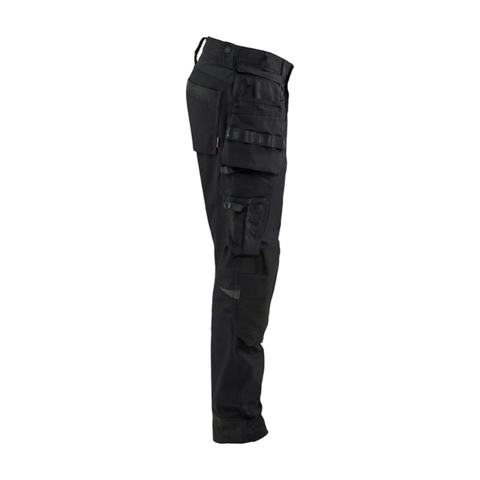Blaklader® Workwear Heavy Duty Cotton Craftsman Pants - Black - 1616