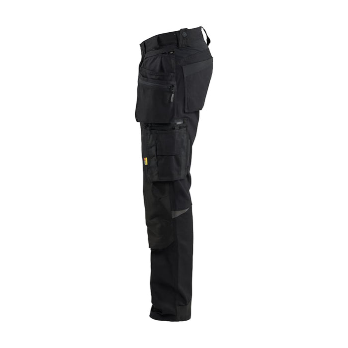 Blaklader® Workwear Heavy Duty Cotton Craftsman Pants - Black - 1616