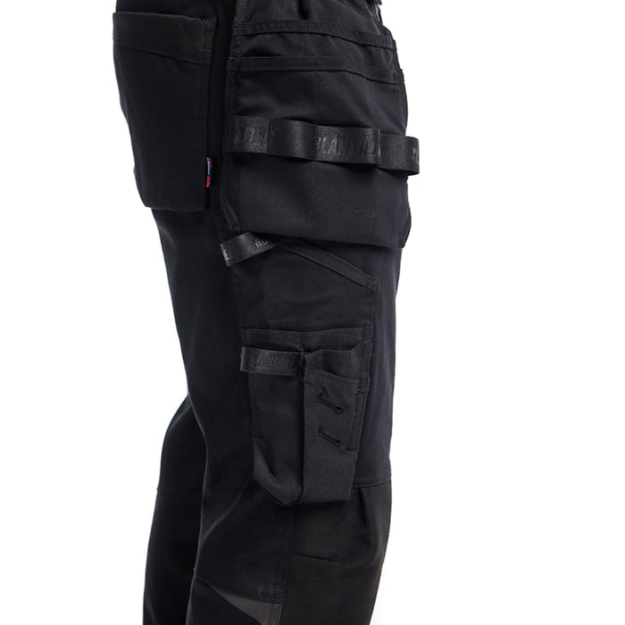 Blaklader® Workwear Heavy Duty Cotton Craftsman Pants - Black - 1616