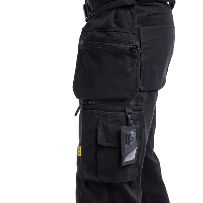 Blaklader® Workwear Heavy Duty Cotton Craftsman Pants - Black - 1616