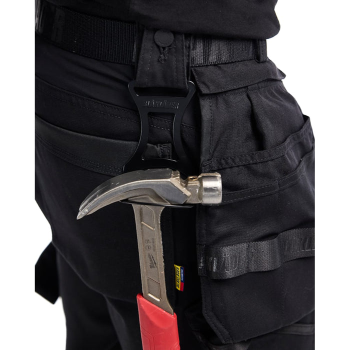 Blaklader® Workwear Heavy Duty Cotton Craftsman Pants - Black - 1616