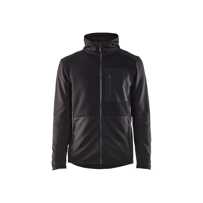 Blaklader® Workwear Pique Tech Fleece Hooded Jacket - 4728