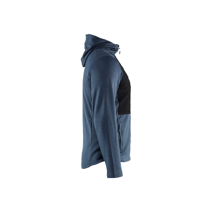 Blaklader® Workwear Pique Tech Fleece Hooded Jacket - 4728