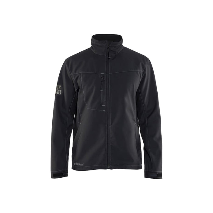 Blaklader® Workwear Softshell Windproof and Waterproof Jacket - Black - 4957