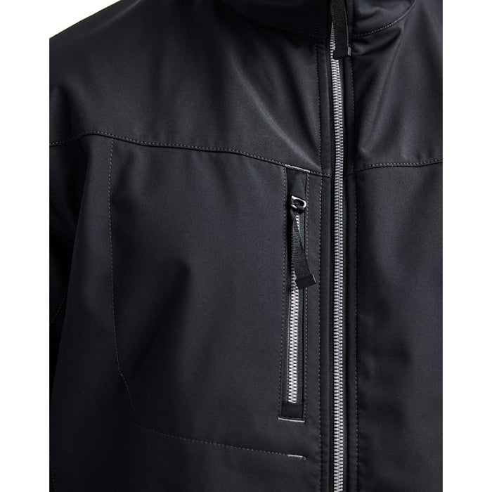 Blaklader® Workwear Softshell Windproof and Waterproof Jacket - Black - 4957