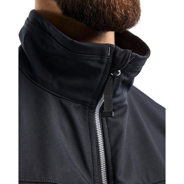 Blaklader® Workwear Softshell Windproof and Waterproof Jacket - Black - 4957