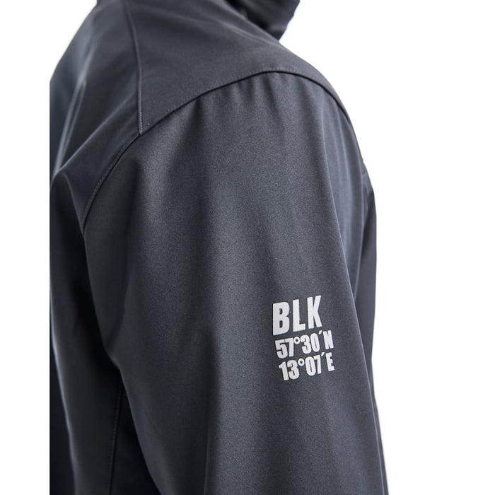 Blaklader® Workwear Softshell Windproof and Waterproof Jacket - Black - 4957