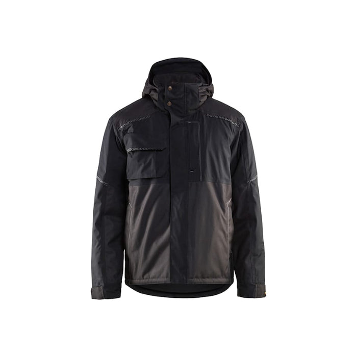 Blaklader® Workwear Winter Twill Lined Waterproof Jacket - Black - 4781