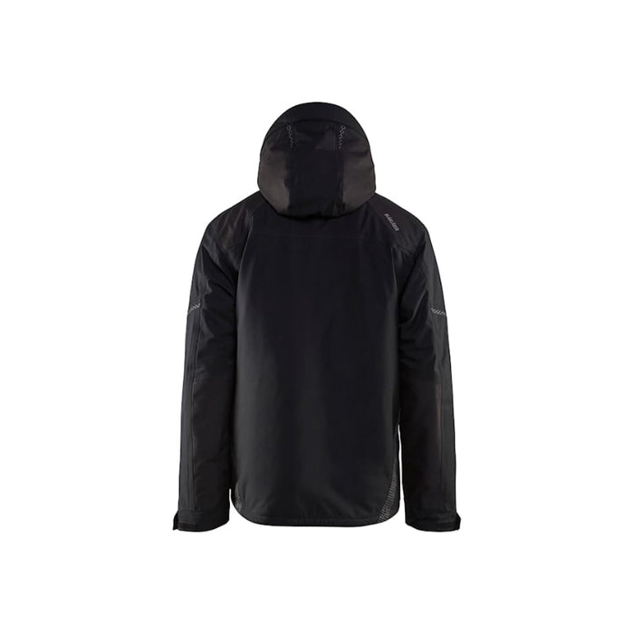 Blaklader® Workwear Winter Twill Lined Waterproof Jacket - Black - 4781