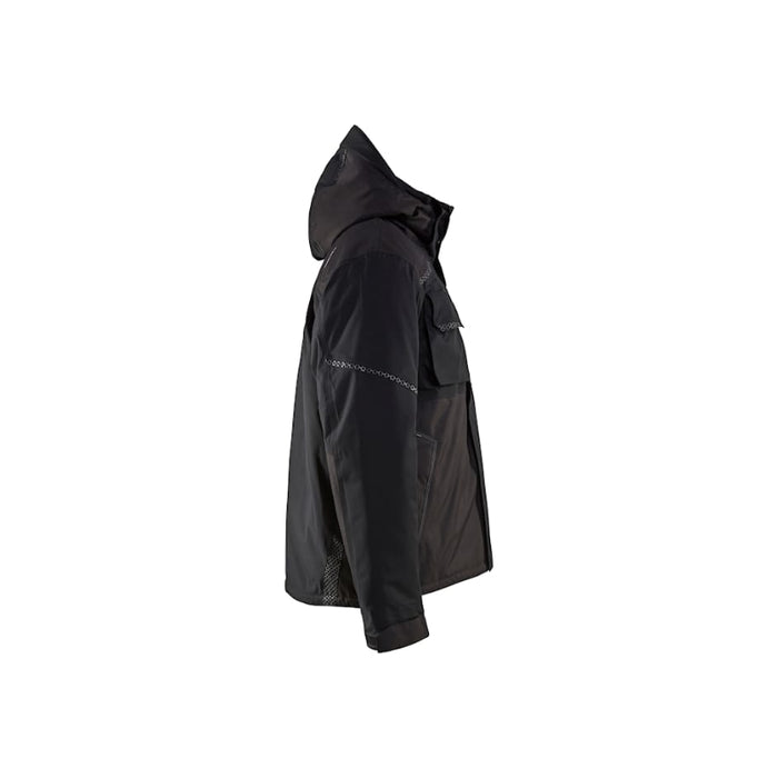 Blaklader® Workwear Winter Twill Lined Waterproof Jacket - Black - 4781