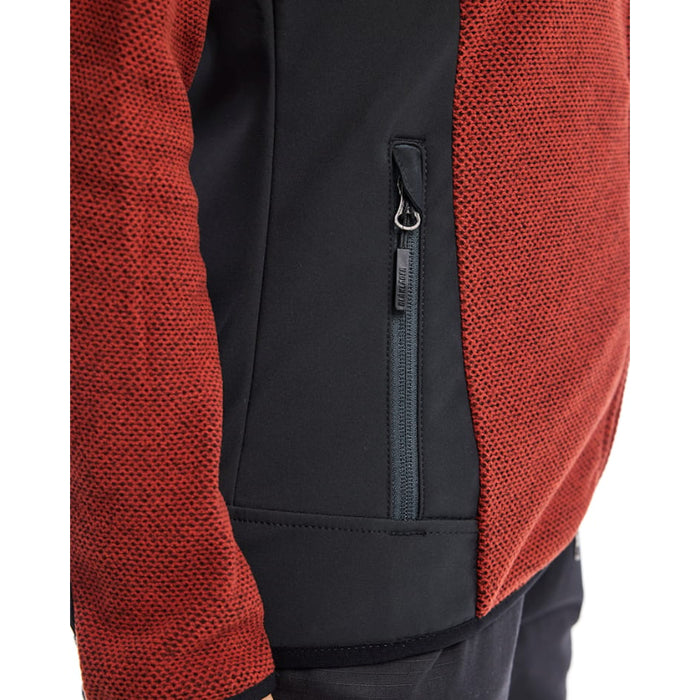 Blaklader® Workwear Women's Jacquard Knitted Fleece Hooded Jacket - 4741