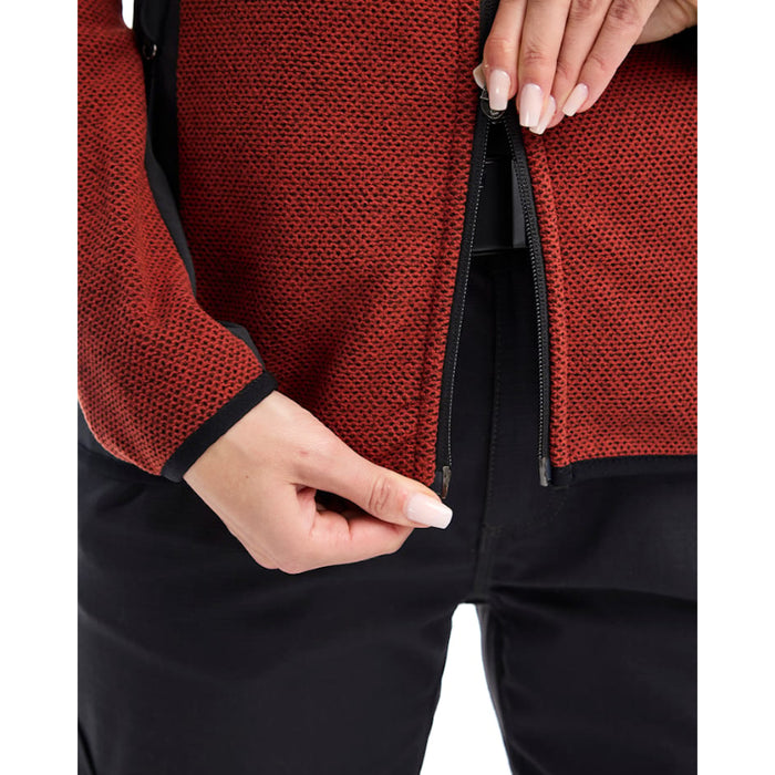 Blaklader® Workwear Women's Jacquard Knitted Fleece Hooded Jacket - 4741