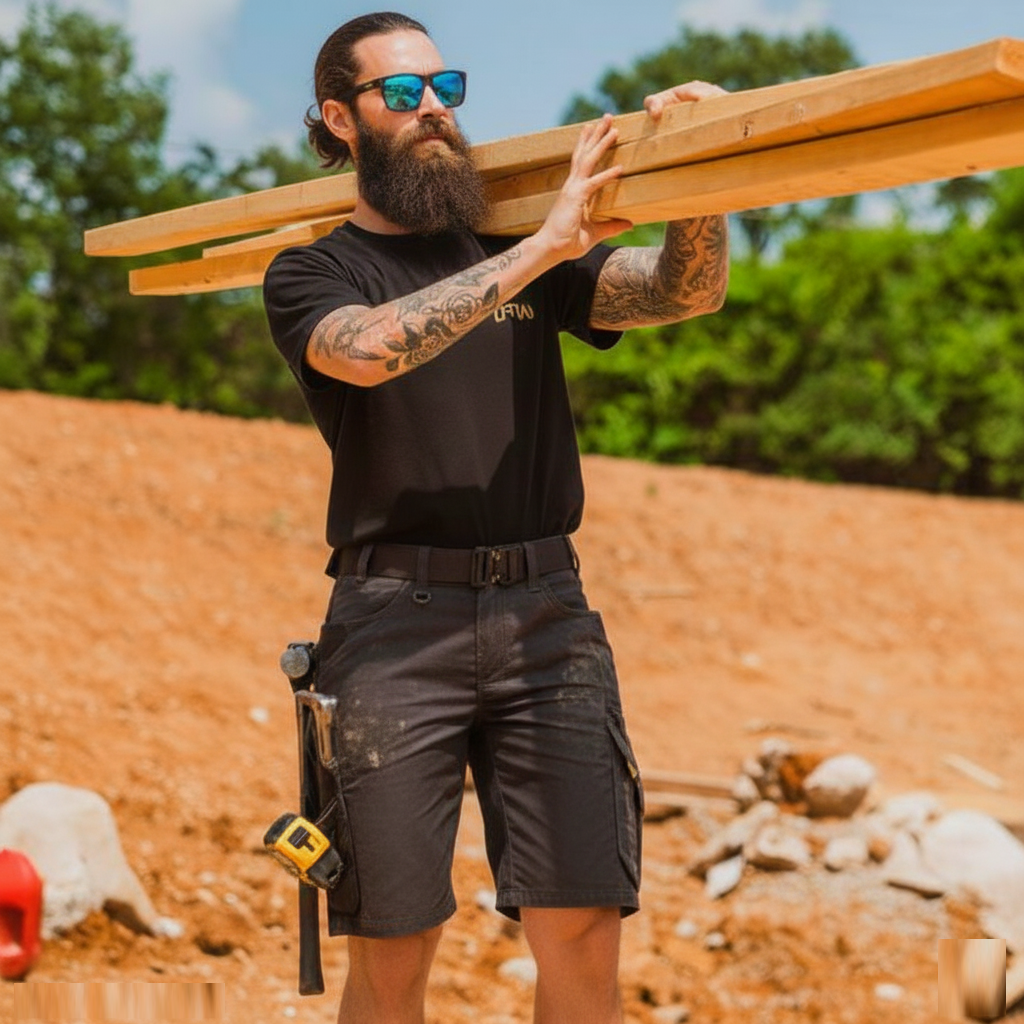 blaklader work shorts