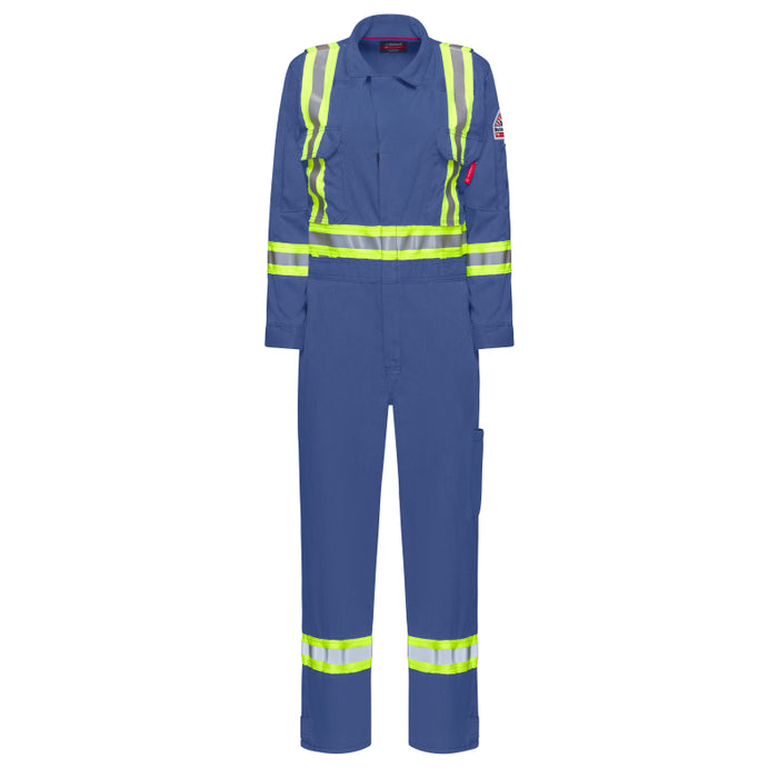 Bulwark® iQ Series® Hi Vis Women's FR Mobility Coverall CAT 2 - QC3X