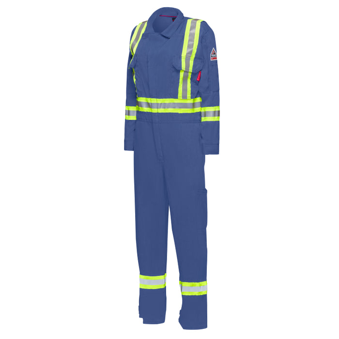 Bulwark® iQ Series® Hi Vis Women's FR Mobility Coverall CAT 2 - QC3X