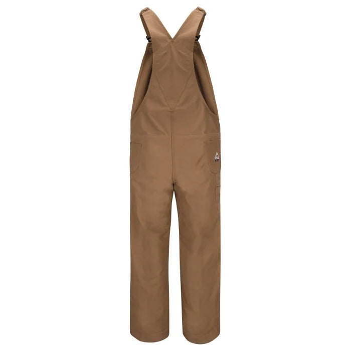 Bulwark® Men's Heavyweight FR Brown Duck Jacket and Bib Bundle - JLH6 & BLF6