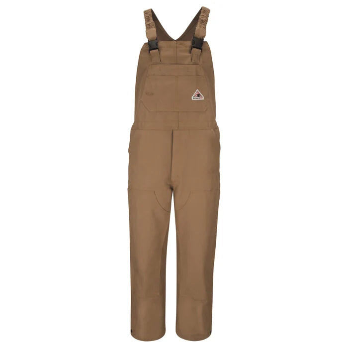 Bulwark® Men's Heavyweight FR Brown Duck Jacket and Bib Bundle - JLH6 & BLF6