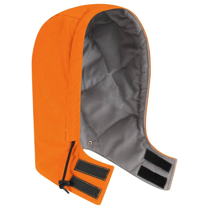 Bulwark® Men's Heavyweight Excel FR® ComforTouch® Insulated Deluxe Parka with Hood - JLP8 & HLH2