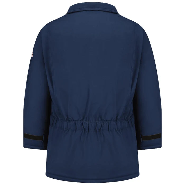 Bulwark® Men's Heavyweight Excel FR® ComforTouch® Insulated Deluxe Parka with Hood - JLP8 & HLH2