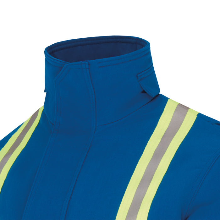 Bulwark® Men's Heavyweight Nomex FR Insulated Deluxe Parka with Reflective Trim - JNPC