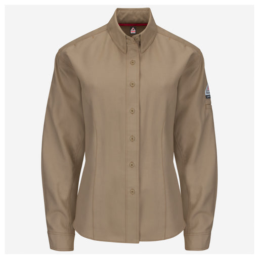 Bulwark® iQ Series® Endurance Collection Women's FR Long Sleeve Shirt - QS41
