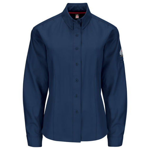 Bulwark® iQ Series® Endurance Collection Women's FR Long Sleeve Shirt - QS41