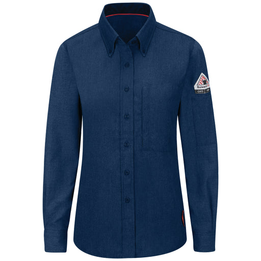 Bulwark® FR iQ Series® Comfort Woven Women's Lightweight Shirt - QS51