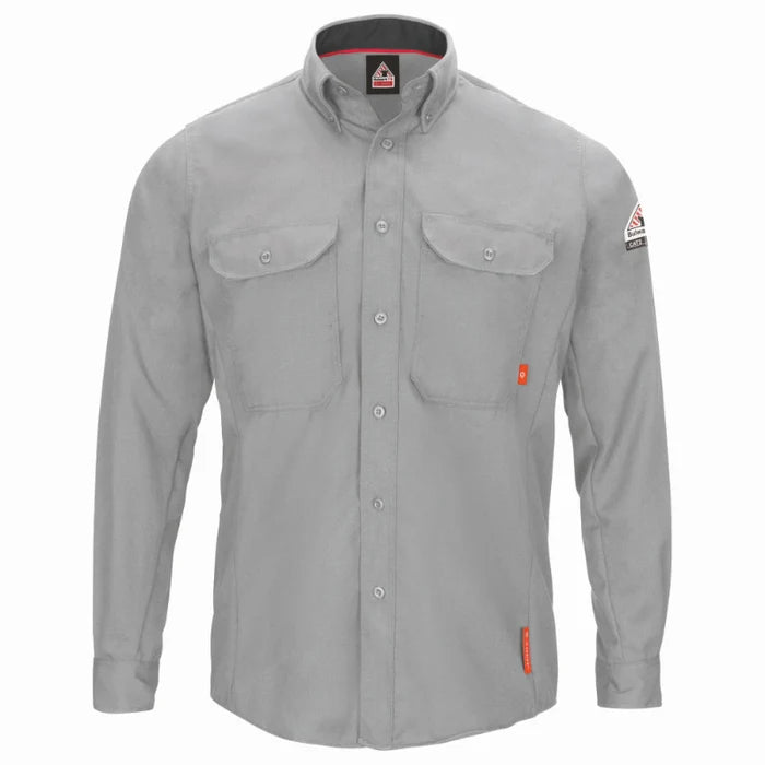 Bulwark® FR iQ Series® Work Pant and Long Sleeve Shirt Bundle - QS52 & QP10