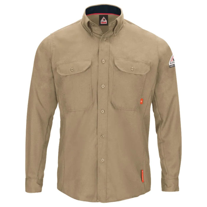 Bulwark® FR iQ Series® Work Pant and Long Sleeve Shirt Bundle - QS52 & QP10