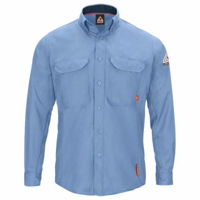 Bulwark® FR iQ Series® Work Pant and Long Sleeve Shirt Bundle - QS52 & QP10