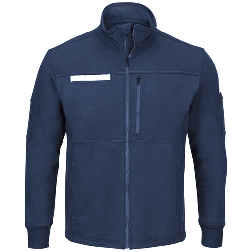 Bulwark® Men's Fleece FR Zip-Up Jacket - SEZ2
