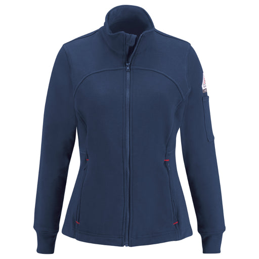 Bulwark® Women's Fleece Flame Resistant Zip-Up Jacket - SEZ3