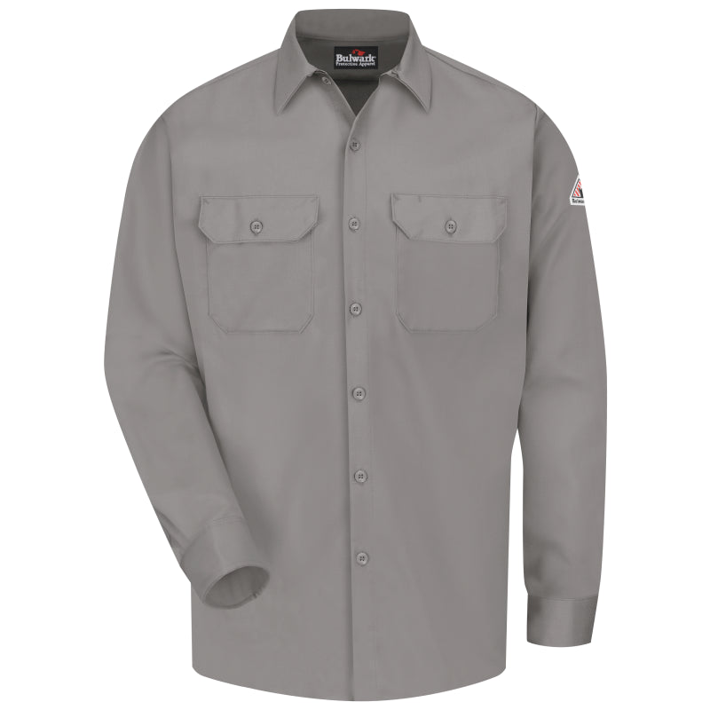Bulwark® Men's Midweight Excel FR® ComforTouch® Work Shirt - SLW2 ...