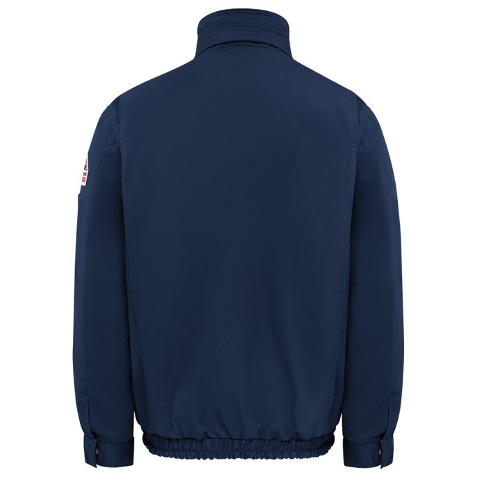 Bulwark® FR  Lightweight Lined Water-Repellent Bomber Jacket CAT 3 - JLJ6