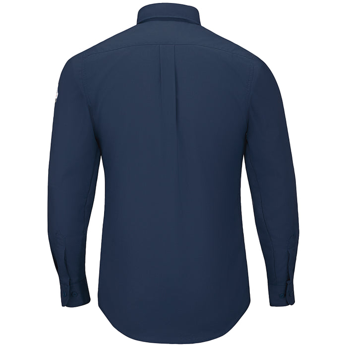 Bulwark® FR iQ Series® Men's Midweight Comfort Woven Shirt CAT 1 - QS26