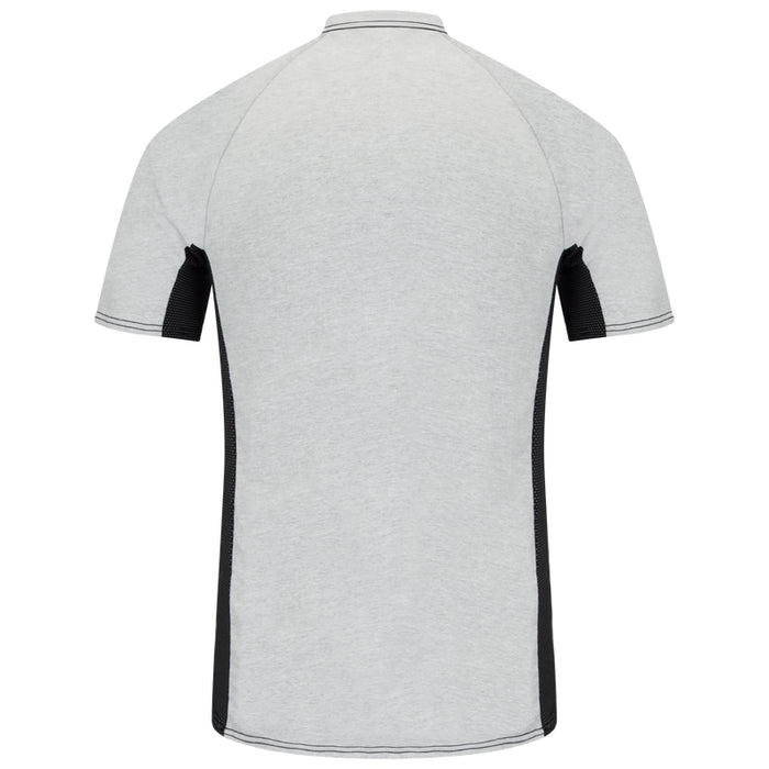 Bulwark® Men's FR Short Sleeve T-shirt with Concealed Chest Pocket CAT 1 - MPS4