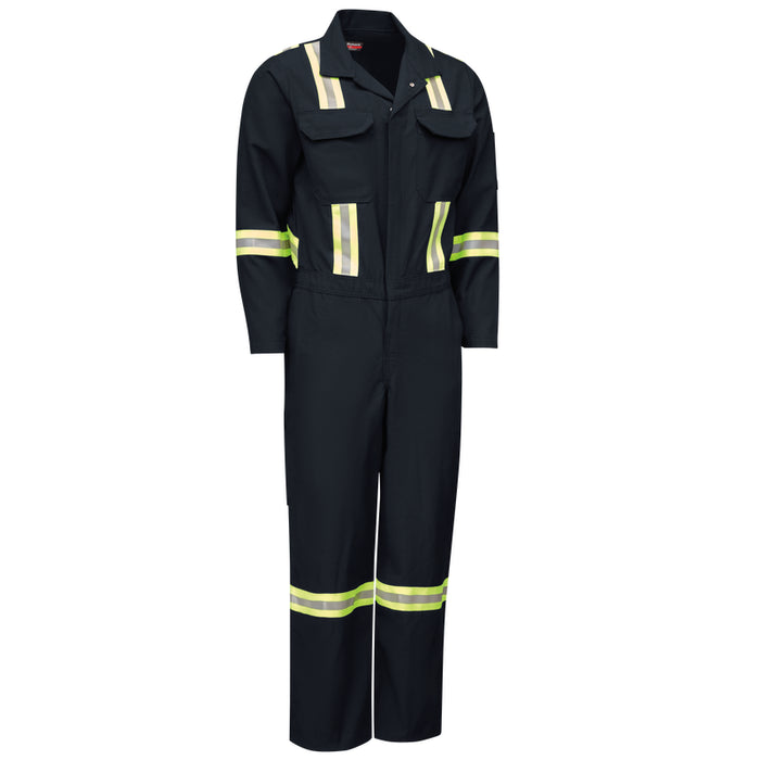 Bulwark® Men's Midweight Nomex FR Premium Coverall with Reflective Trim CAT 1 - CNBT