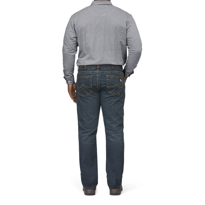 Bulwark® Flame Resistant  Flex Knit Button Down Shirt CAT 2 - STG2
