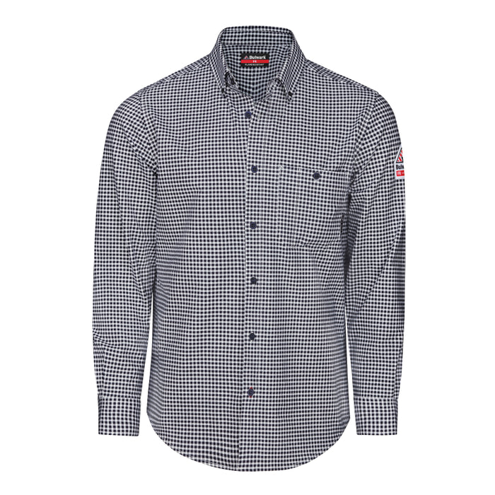 Bulwark® Flame Resistant  Flex Knit Button Down Shirt CAT 2 - STG2